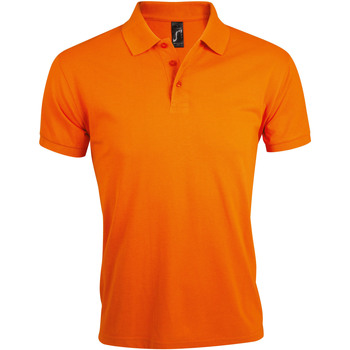 Vêtements Homme Polos manches courtes Sols PRIME ELEGANT MEN Orange