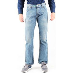 Vêtements Homme Jeans droit Wrangler Dayton W179EB497 Bleu