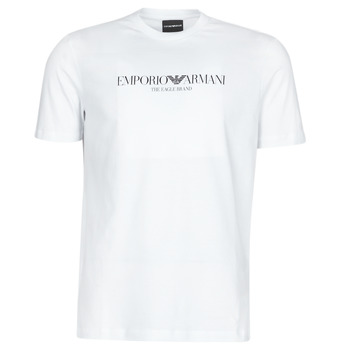 Vêtements Homme T-shirts manches courtes Emporio Armani DJAMILA Blanc