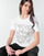 Vêtements Femme T-shirts manches courtes Emporio Armani Jasmine DONOVANN Blanc