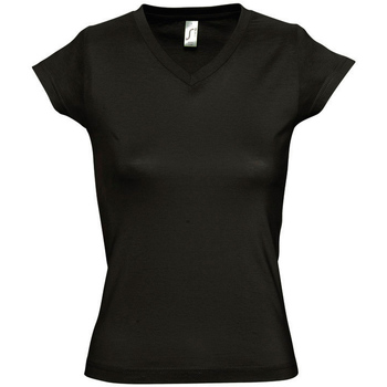Vêtements Femme T-shirts manches courtes Sols MOON COLORS GIRL Negro