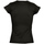 Vêtements Femme T-shirts manches courtes Sols MOON COLORS GIRL Noir