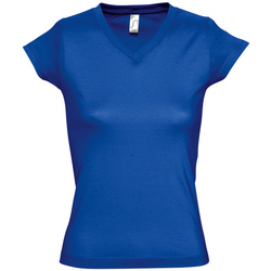 Vêtements Spinal T-shirts manches courtes Sols MOON COLORS GIRL Azul