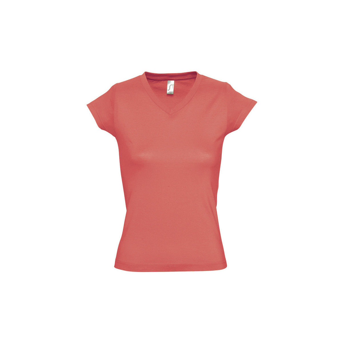 Vêtements Femme T-shirts manches courtes Sols MOON COLORS GIRL Rose
