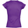 Vêtements Femme T-shirts manches courtes Sols MOON COLORS GIRL Violet