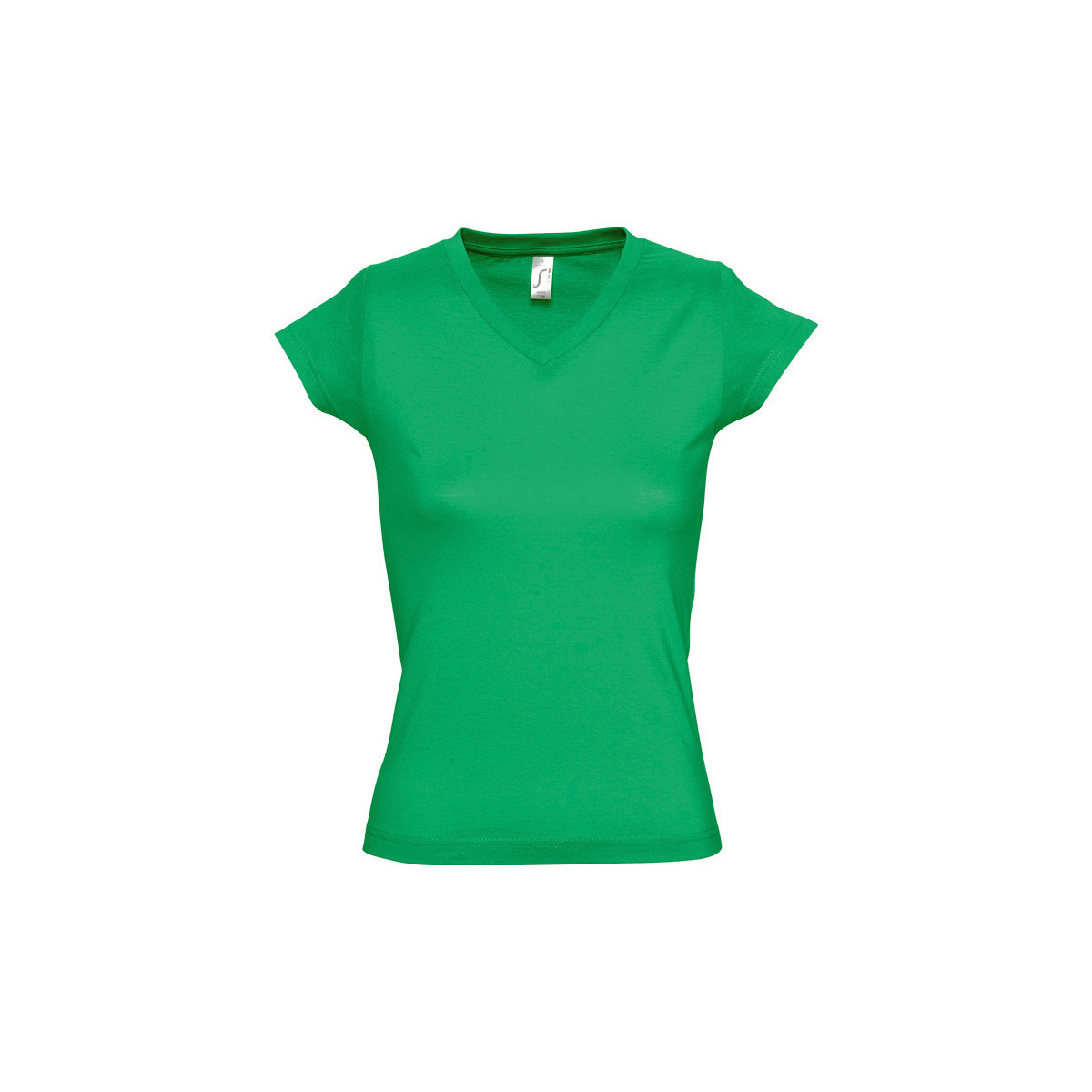 Vêtements Femme T-shirts manches courtes Sols MOON COLORS GIRL Vert