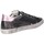 Chaussures Fille Baskets basses Dianetti Made In Italy I94290D Basket Enfant Rosa Rose