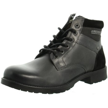 Chaussures Homme Boots Redskins Boots Cuir  Ref 47081 Noir Noir