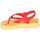 Chaussures Garçon Tongs Havaianas BABY DISNEY CLASSICS II Yellow / Red