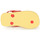 Chaussures Garçon Tongs Havaianas BABY DISNEY CLASSICS II Yellow / Red