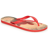 Chaussures Homme Tongs Havaianas TOP MARVEL Red / Black