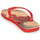 Chaussures Homme Tongs Havaianas TOP MARVEL Rouge / Noir