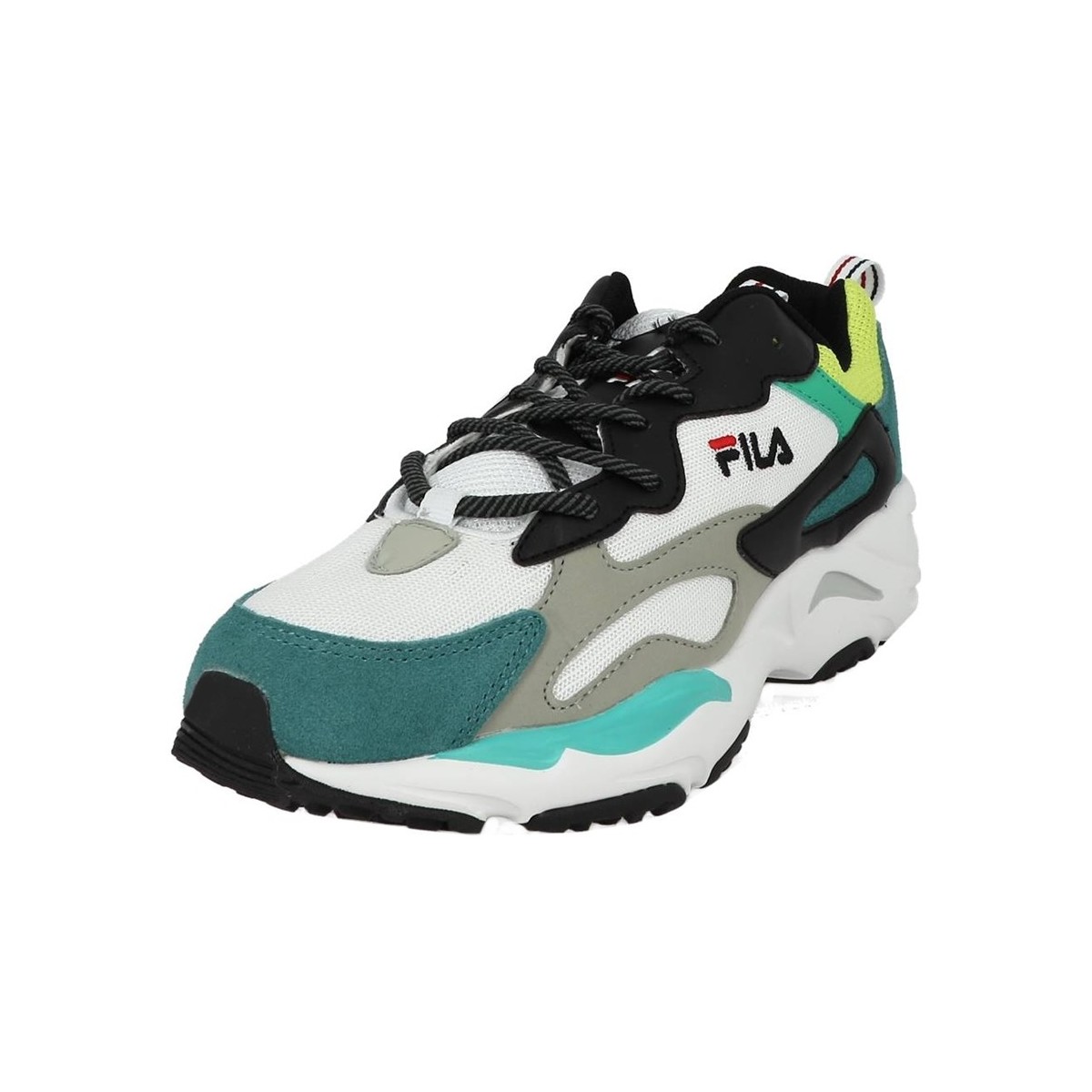 Chaussures Homme Baskets mode Fila RAY TRACER Vert