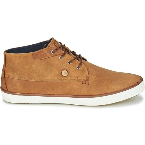 Chaussures Homme Baskets mode Faguo WATTLE LEATHER Marron