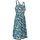 Vêtements Femme Robes King Louie Robe Beth Lanai Ocean Bleu Bleu