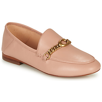 Chaussures Femme Mocassins Coach HELENA LOAFER Rose Nude