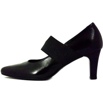Chaussures Femme Escarpins Osvaldo Pericoli Femme Chaussure, Escarpin, Cuir Brillant, 9664 Noir