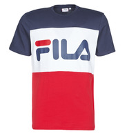 Vêtements Homme T-shirts manches courtes Fila DAY Marine / Rouge / Blanc