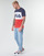 Vêtements Homme T-shirts manches courtes Fila Counter DAY Marine / Rouge / Blanc
