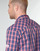 Vêtements Homme Chemises manches courtes Lonsdale CHEMI Bleu / Rouge
