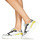 Chaussures Femme Baskets basses Serafini OREGON Blanc / Noir / Jaune