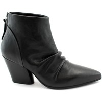 Chaussures Femme Bottines Mat:20 MAT-I19-5600-WN Noir