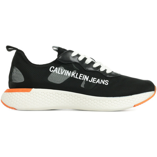 Chaussures Homme Baskets mode Calvin Klein Jeans Alban Noir