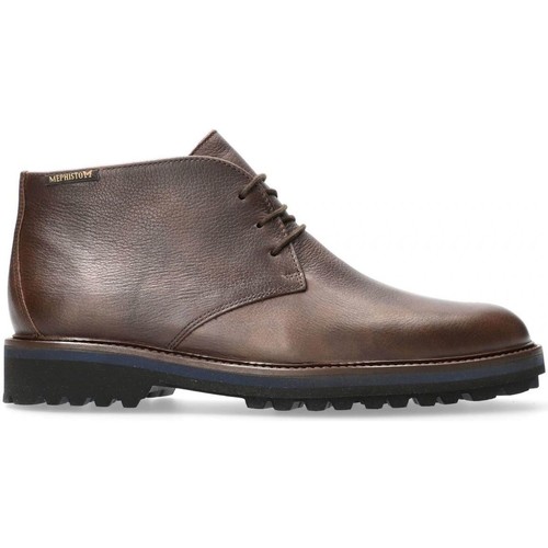 Chaussures Homme Boots Mephisto Bottines en cuir BERTO Marron