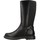 Chaussures Fille Bottes Geox J ECLAIR GIRL Noir