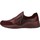Chaussures Femme Baskets mode Geox D OMAYA Rouge