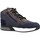 Chaussures Garçon Bottes Garvalin 191421 Bleu