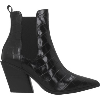 Chaussures Femme Bottines Elvio Zanon EK2604X Noir