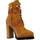 Chaussures Femme Bottes Elvio Zanon EK3601P Marron
