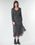 Vêtements Femme Robes longues Ikks BQ30085-03 Noir
