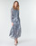 Vêtements Femme Robes longues Ikks BQ30285-45 Bleu