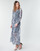 Vêtements Femme Robes longues Ikks BQ30285-45 Bleu