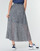 Vêtements Femme Jupes Ikks BQ27075-30 Noir / Blanc