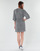 Vêtements Femme Robes courtes Ikks BQ30415-03 Noir / Blanc