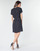 Vêtements Femme Robes courtes One Step FQ30041-02 Noir