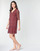 Vêtements Femme Robes courtes One Step FQ30051-38 Bordeaux