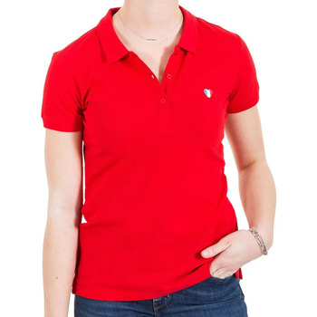 Vêtements Femme T-shirts & Polos Teddy Smith POLO  PILOCO Rouge