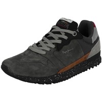 Chaussures Homme Baskets mode Pepe jeans TINKER PRO Gris