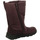 Chaussures Fille Bottes Ecco  Rouge