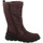 Chaussures Fille Bottes Ecco  Rouge