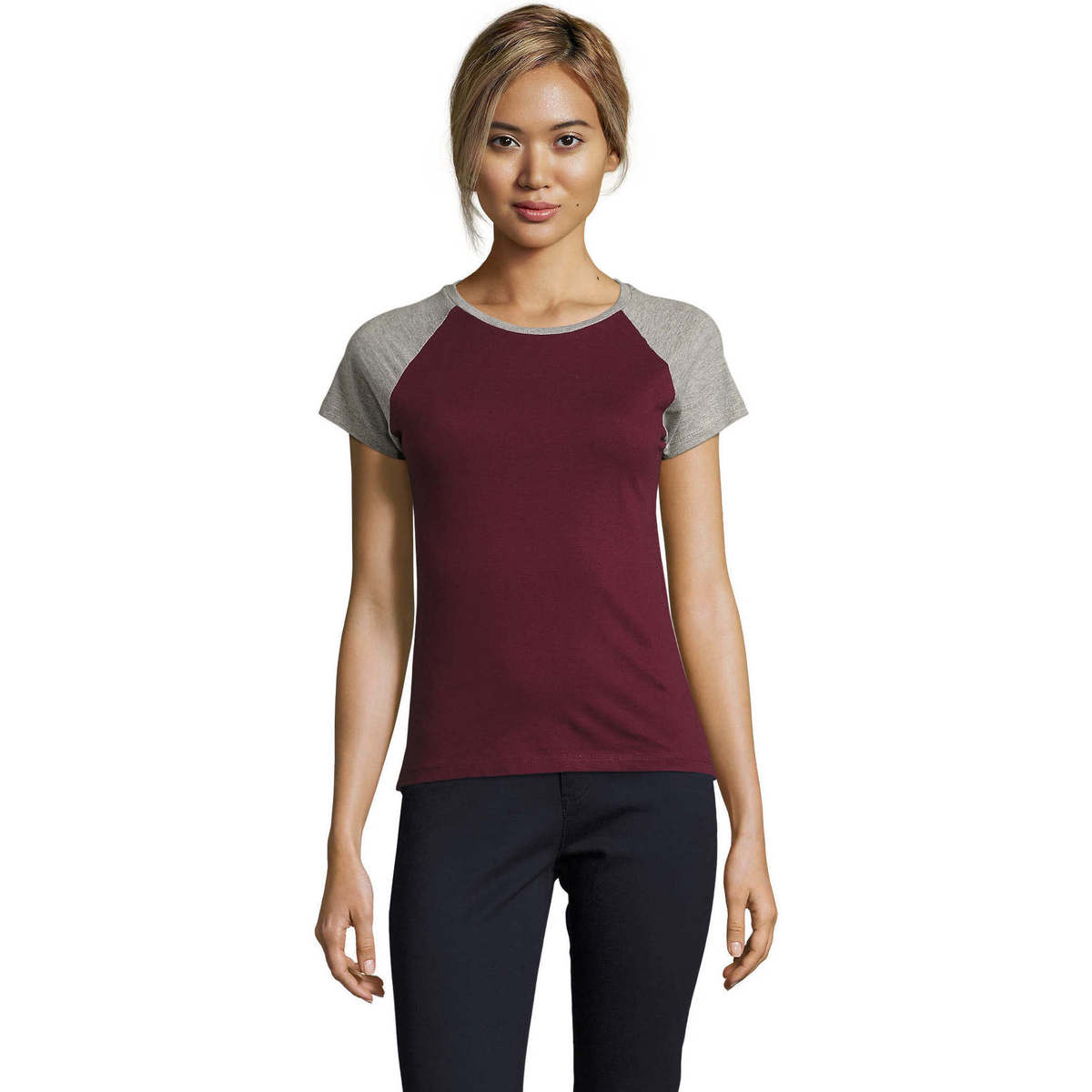 Vêtements Femme T-shirts manches courtes Sols MILKY BICOLOR SPORT Multicolore