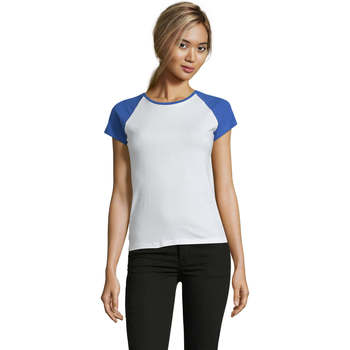 Vêtements Femme T-shirts manches courtes Sols MILKY BICOLOR SPORT Multicolor