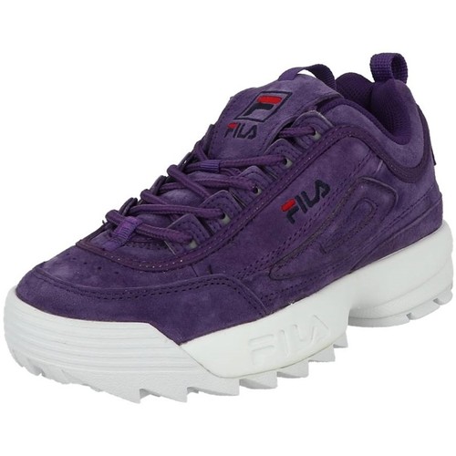 chaussure fila violet