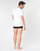 Vêtements Homme T-shirts manches courtes Athena T SHIRT COL ROND X2 Blanc