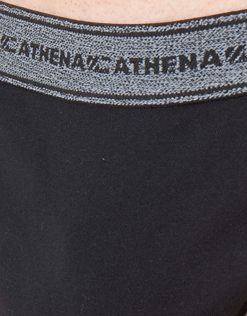 Sous-vêtements Athena BASIC COTON X4 Noir - Livraison Gratuite 