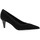 Chaussures Femme Votre ville doit contenir un minimum de 2 caractères Escarpins cuir velours Noir